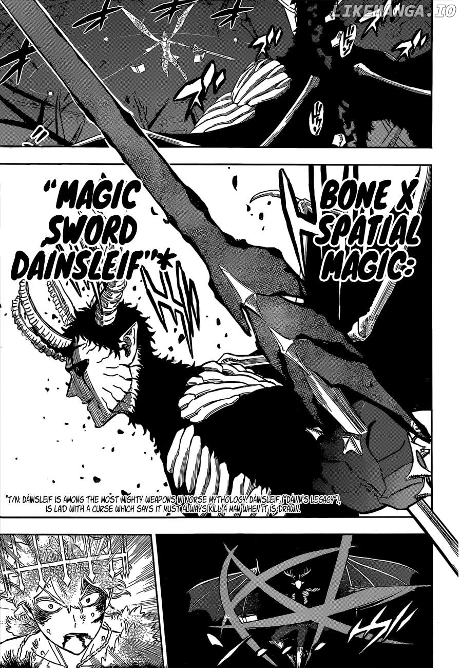 Black Clover chapter 310 image 04